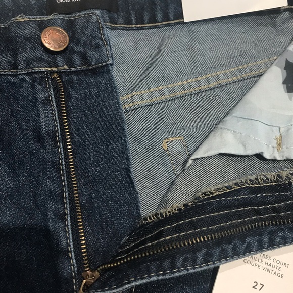 NWT Bluenotes High Rise Festival Shorts/Vintage Shortie - Picture 5 of 5